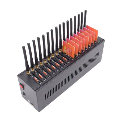 China High Speed SMS Usb Modem Gsm M26 16 Ports Bulk SMS Modem Sandblaster 16 Port Sms Gsm Modem Bulk Pool for sale
