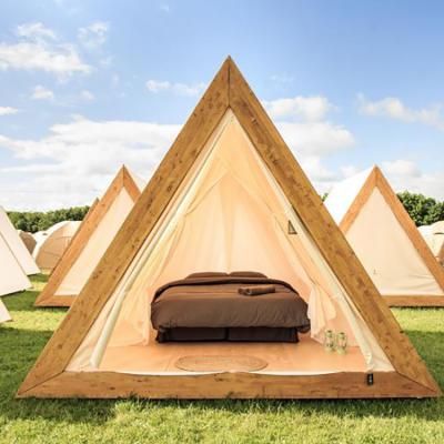 China Mytotel Factory Price Kit House Prefab Modular Homes Meet Different Home Needs Prefab Tent Cabin Houses Modern Green Houses for sale