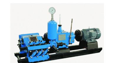 China High Performance BW150 Horizontal Reciprocating Single - Acting Triplex Piston Mud Pump for sale