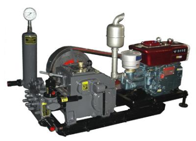 China Simple Operation BW-160/10 Portable Triplex Mud Pump For Geological Prospecting for sale