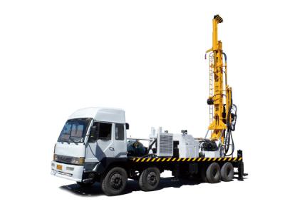 Cina trivellazione Rig Yuchai Borehole Drilling Rig TSJ-600X70 dell'acqua montata camion di 600m 650mm in profondità multifunzionale in vendita