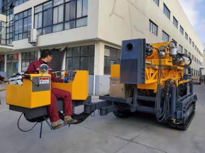 Cina Impianto di perforazione di trapano di superficie di detorsolamento di esplorazione flessibile del sistema operativo Hq 1350m Pq 950m della struttura compressa in vendita