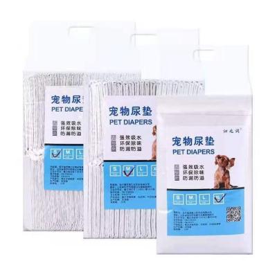 China Clean Classic Bamboo Charcoal Cat Dog Rabbit Hamster Changing Pad High Quality Cat Dog Pet Changing Pad And Odorless for sale