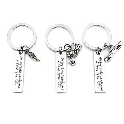 China Durable Safe Key Chain Drive Stainless Steel Key Indicator For Automobile for sale