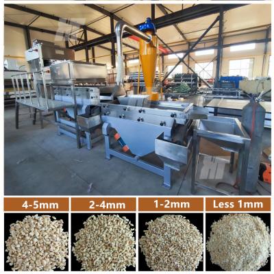 China Máquina eléctrica de cortar cacahuetes de acero inoxidable Máquina de triturar cacahuetes Capacidad 500 kg en venta