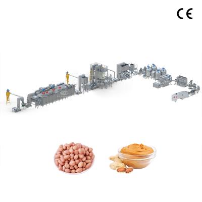 China High capacity Peanut Butter Processing Plant Peanut Butter Production Line Peanut Paste Processing Equipment for sale