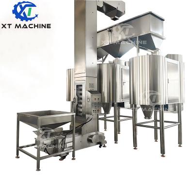 Κίνα 1000-1200kg/h Μηχανή απολέπισης αραβόσιτων με αέρα προς πώληση