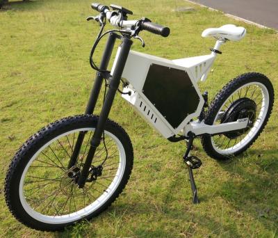 China High Speed Steel Full Suspension Tire Bike 8000w Steel Frame Fat Cycle Bike for sale