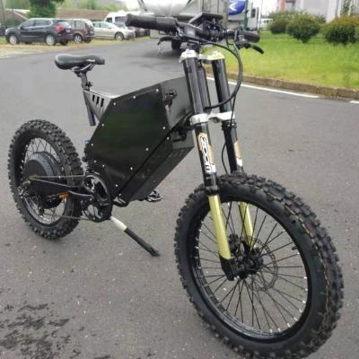 China Steel High Quality Controller Vintage 72v 8000 Watt 150A Fat Electric Bike E Bike for sale