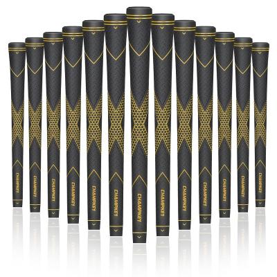 China Rubber Classic Design Factory Price Standard Golf Grips Non Slip Customized Golf Grip OEM Golf Club Rubber Grips for sale