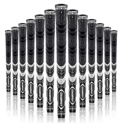 China Carbon Wire And Colorful Rubber High Quality Golf Grip OEM Non Slip Golf Club Grips Logo Midsize Golf Grips Rubber Custom Made for sale