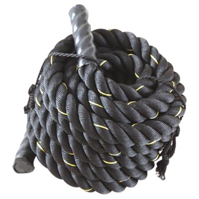 China Speed 38mmx9m 12m Fast Heavy Duty 15m Resistance Fighting Resistance Bodybuilding Battle Rope for sale