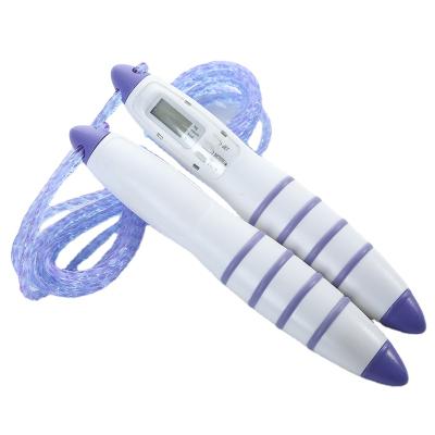 China Fast Speed Luxury Led Adjustable Digital Sports Jump Fitness Rope Smart Skipping for sale