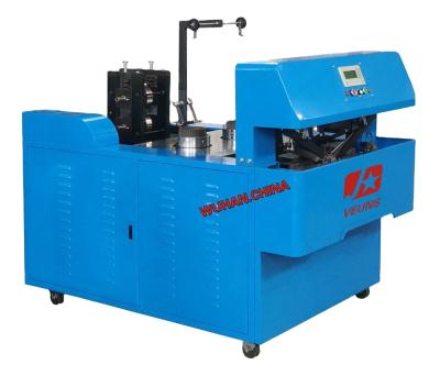 China Factory High Speed Plate Washing Mesh Scourer Making Machine For Sale In Africa for sale