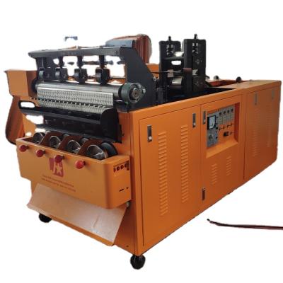 China Factory sale hot high capacity stainless steel intelligent wool scourer making machine for Mexico for sale