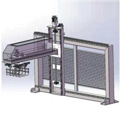 China 6kw Volledig Automatische Vierachs Palletiser SPRS-SZM Te koop