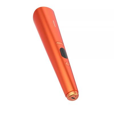 China FT Heating Film Hair Curler Cordless Automatic Rotating 200 Degree/3 Minutes Heat Up Speed Automatic Hair Curler for sale