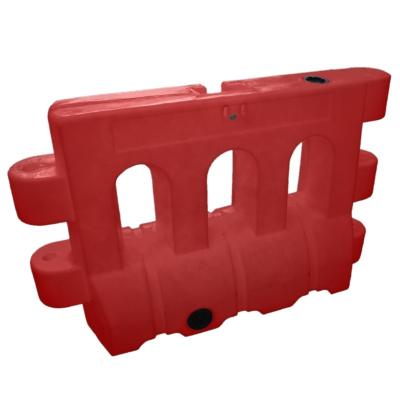 China 2020 new style highway guardrail plastic road safety barrier with 70kg water inside for sale