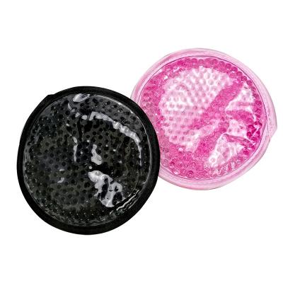 China Factory Price Satin Cloth Crystal Bead Gel Ice Cooling Convenient Reusable Multi Pack For Heat Cold Therapy for sale