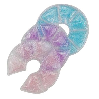 China New Portable Reusable Arrive Pearl Breast Cold-Hot Therapy Gel Pad Soothing Pain For New Mom for sale
