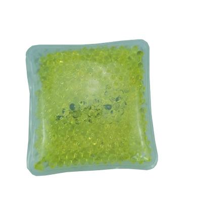 China Convenient Reusable Multi Purpose Square Hot Beads / Cold Packed Reusable Ice Cooling Bag For Medical Or Daily Use for sale