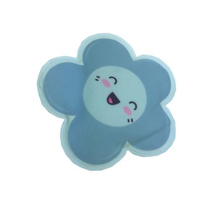 China Convenient Reusable Multi Reusable Cute Face Ice Pack Gel Freezer Food Grade Hot Cold Compress for sale