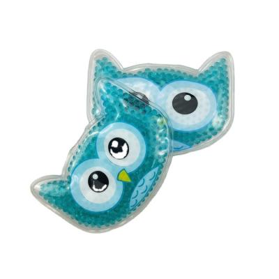 China Convenient Reusable Multi Purpose Hot Selling Microwaved Cute Animal Form Cold Reusable Ice Pack For Kids for sale