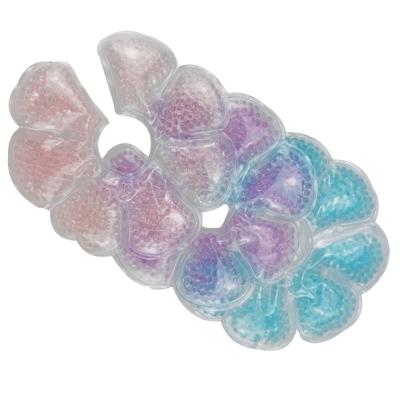 China Portable Reusable Popular Reusable Gel Breast Food Grade Cooling Pads Heat Cold For Breast Treatment for sale