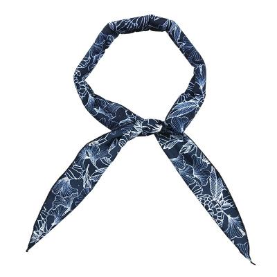 China Japan Korea Best Selling Reusable Scarf Ice Cooling Cool Scarf For Neck Wrap Headband for sale
