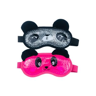 China 2022 Cute Animal Anti-Wrinkle Whole Sale Gel Pearl Eye Mask Hot Ice Pack Under Eyes for sale