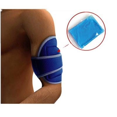 China Hot Selling Therapy Arm Commode Universal Neck Microwavable Warm Shoulder Wrap With Gel Pack for sale