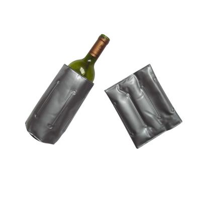 China Scary Portable Quality PVC Skin Gel Ice Cube Cooler Bag For Beer Beach BBQ for sale