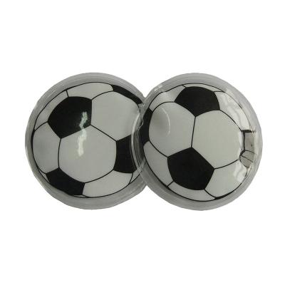 China Convenient Goal Design Fashion Goal Football Reusable Multi Hand Warmer Quick Pack Pouch With PVC Skin for sale