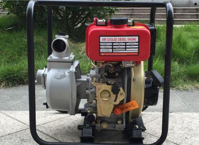 China 3600r / min diesel powered water transfer pumps , water pump diesel 80mm for farm for sale