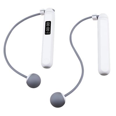 China Plastic Real Fitness Digital Fast Speed Counting Electric Skipping Rope Smart Jump Rope With Counter for sale