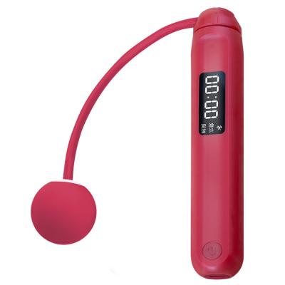 China Training Plastic Custom Fitness Printing Smart Self Locking Sports Series High Speed Gym Jump Rope for sale
