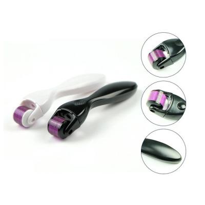 China Acero inoxidable / Titanio Microneedle Derma Roller 0.2-3.0mm para el rejuvenecimiento de la piel en venta