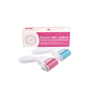 Chine 1200 broches d' aiguille en titane Microneedle Derma Roller pour la peau de la tête et plus à vendre