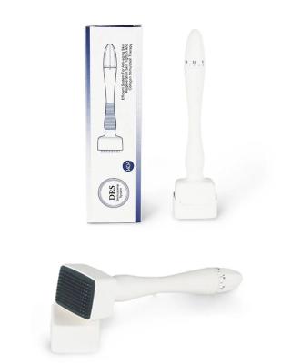 China 140 agujas Estampilla Derma Roller Aguja para mosquitos para tratar las ojeras y las arrugas en venta