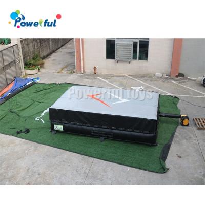 Chine 5x3m Trampoline Park Airbag Inflatable Pillar Air bag Foam Blocks Replacement Air Cushion à vendre