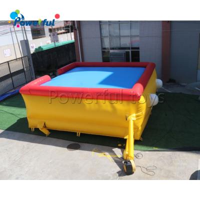 Chine Giant inflatable jump air bag for skiing,inflatable air bag,inflatable stunt air bag à vendre