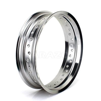 China 7116 Aluminum High Strength Aluminum CNC Milled Supermoto 17 Inch Motorcycle Wheel Rims For KTM for sale