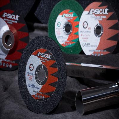China Disco para corte de metales durable de la pulgada 125m m de EN12413 Diamond Abrasive Discs 4,5 en venta