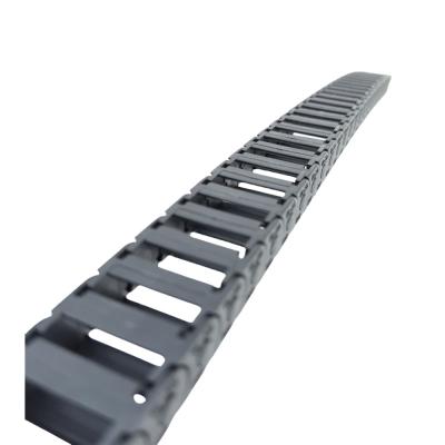 China Light Duty Flexible plastic cable chain track For Automation Machine IS09001 for sale