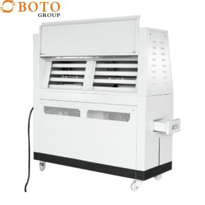 China Cámara de ensayo UV 0-1200mW/Cm2 Equipo de ensayo de durabilidad Cámara de ensayo de altitud en venta