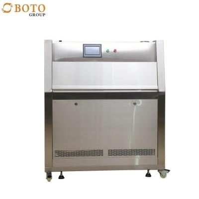 China La cámara de ensayo de envejecimiento acelerado UV Control de calidad La cámara de ensayo de intemperie UV simula la luz solar. en venta