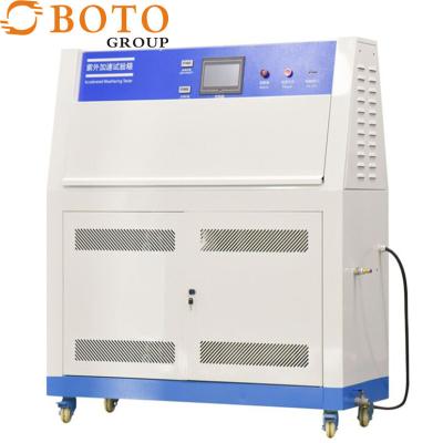 China Get Accurate UV Intensity Measurements With UV Aging Test Equipment for sale