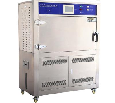 China Langlebiges Material aus Edelstahl 304 Alterungsprüfungsinstrument mit Kammergröße 550×1300×1480mm D×W×H zu verkaufen