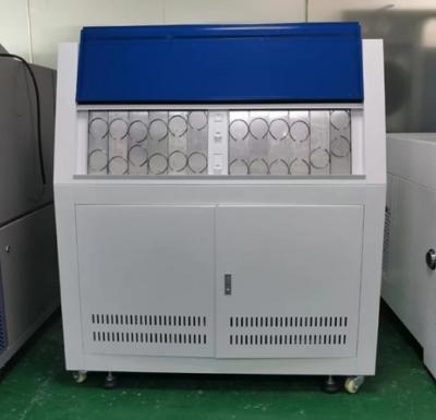 China 550× 1300× 1480mm D×W×H UV Test Chamber for Consistent Temperature Uniformity and 290-400nm UV Wavelength Testing for sale