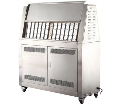 China UV Wavelength 290-400nm UV Intensity 0.30-1.1W/m2 Product Resistance To Light Aging Performance Testing Device for sale